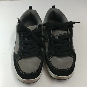 Black-Gray Harsh Athletic Men's shoes Size 10.5